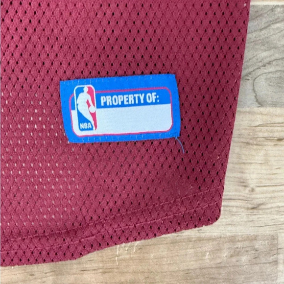 Cleveland Cavaliers Pets First Mesh Dog Basketball Jersey Shirt Size L NBA Wine - Picture 4 of 7